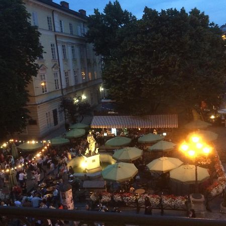 Lviv Apartments Eksteriør bilde