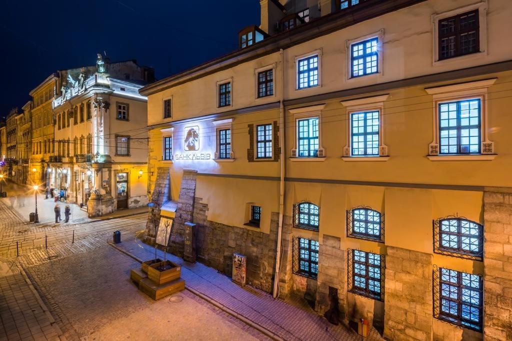 Lviv Apartments Eksteriør bilde